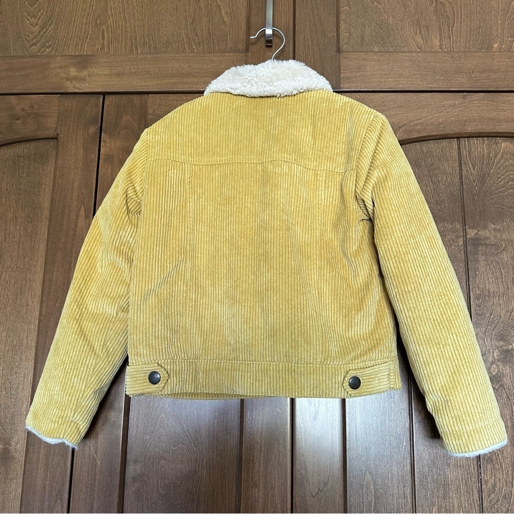 Tucker and Tate girls mustard yellow corduroy  jacket - Picture 2 of 6